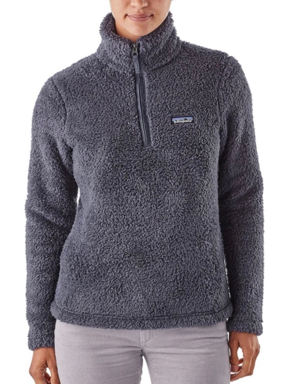 Patagonia Los Gatos 1/4 zip fleece pull over